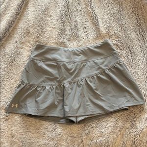 Under Armour Grey Tennis or Running Skirt